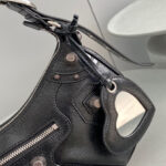 Balenciaga Le Cagole Small Shoulder Bag Black